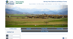 Desktop Screenshot of primecountry.com