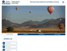 Tablet Screenshot of primecountry.com